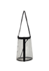 Plexi Shopper Tote Bag, bottom view